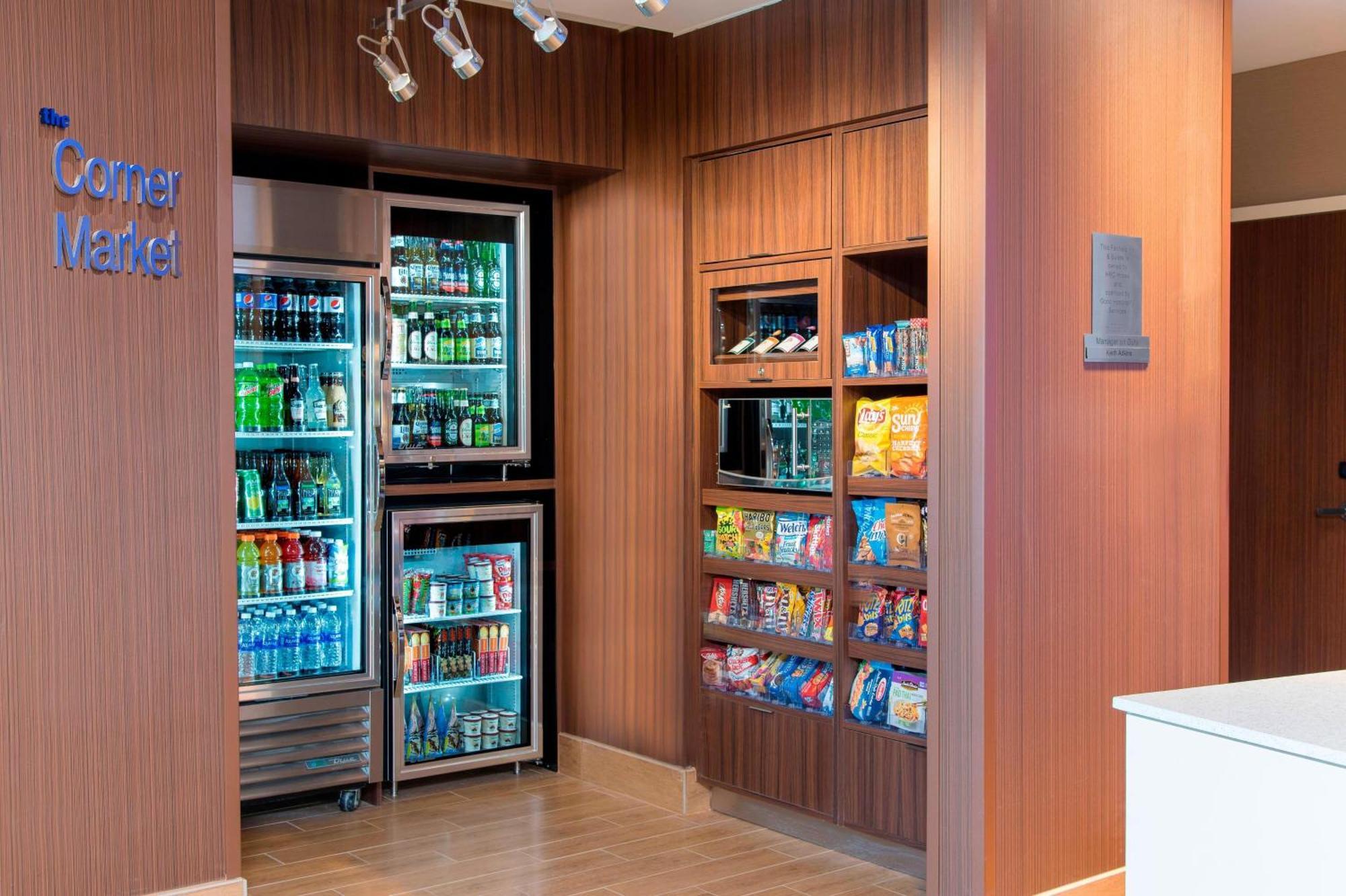 万豪万枫酒店-印第安纳波利斯费希尔斯 外观 照片